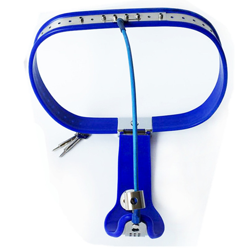 Stainless Steel Female Chastity Belt With Four Colors Tpants Edition G7525 Intimate Accessory - 7