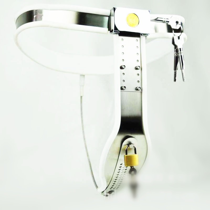 Stainless Steel Female Chastity Belt With Four Colors Tpants Edition G7525 Intimate Accessory - 8