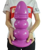 Biggest Anal Plug Tower Shape Adult Butt Expansion Sex Shop Exhibition Product Ass Stuffed Women Men Gay Toy - 4