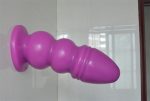 Biggest Anal Plug Tower Shape Adult Butt Expansion Sex Shop Exhibition Product Ass Stuffed Women Men Gay Toy - 3