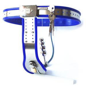Four Color Chastity Belt Female Stainless Steel Metal Device T Pants Edition Sex Toys G7-5-25 - 2
