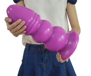 Biggest Anal Plug Tower Shape Adult Butt Expansion Sex Shop Exhibition Product Ass Stuffed Women Men Gay Toy - 2
