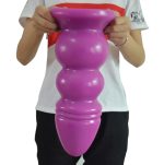 Biggest Anal Plug Tower Shape Adult Butt Expansion Sex Shop Exhibition Product Ass Stuffed Women Men Gay Toy