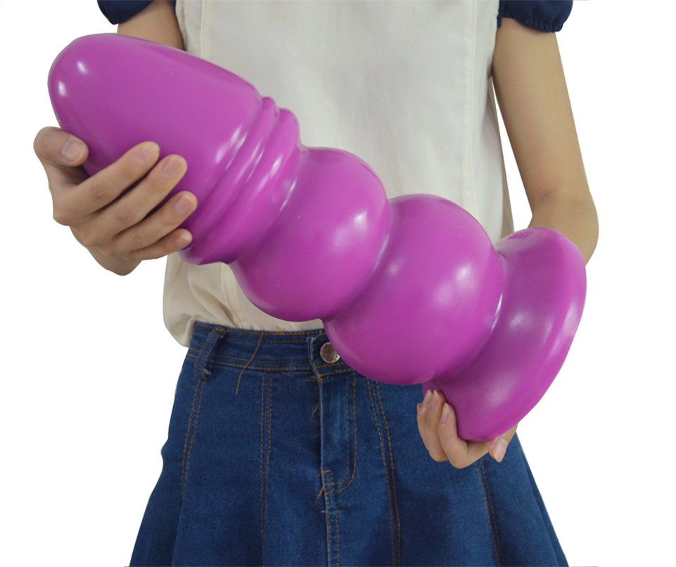 Large Tower Shape Anal Plug Adult Butt Expansion Toy Unisex Sex Product For Men Women Gay Users - 11