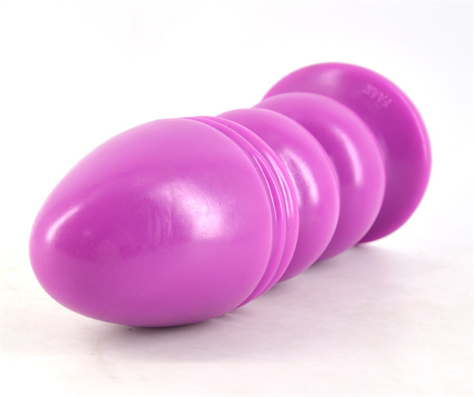 Large Tower Shape Anal Plug Adult Butt Expansion Toy Unisex Sex Product For Men Women Gay Users - 9