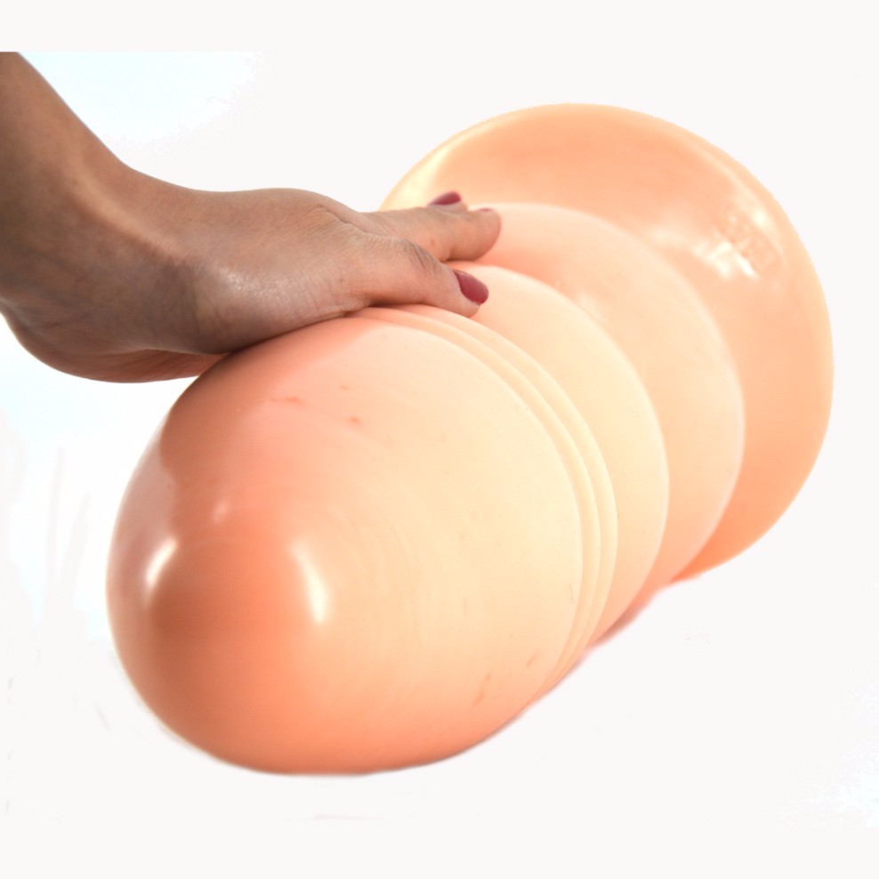 Large Tower Shape Anal Plug Adult Butt Expansion Toy Unisex Sex Product For Men Women Gay Users - 2