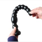 Silicone Butt Plug Bead Long Tentacle Wand Tunnel Massager Tail Trainer Prostate Massage Colon Erotic Anal Dildo Unisex Toy - 4