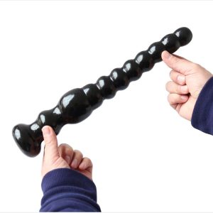 Silicone Butt Plug Bead Long Tentacle Wand Tunnel Massager Tail Trainer Prostate Massage Colon Erotic Anal Dildo Unisex Toy - 2