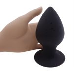 Black Prostate Massage 7 6 5 4cm Diameter Silicone Anal Plug Sex Toys For Men Woman Gay Huge Large Butt Toy - 5