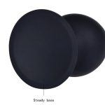 Black Prostate Massage 7 6 5 4cm Diameter Silicone Anal Plug Sex Toys For Men Woman Gay Huge Large Butt Toy - 4