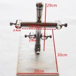 Adult Sex Bondage Restraints Set Stainless Steel Hands Feet Cuffs Metal Fetish Finger Toes Toy For Couples - 2