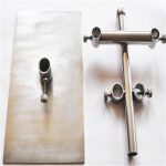 Adult Sex Bondage Restraints Set Stainless Steel Hands Feet Cuffs Metal Fetish Finger Toes Toy For Couples - 3