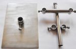 Adult Sex Bondage Restraints Set Stainless Steel Hands Feet Cuffs Metal Fetish Finger Toes Toy For Couples - 4