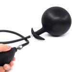 Hand Pump Inflatable Butt Plug Anal Dildo No Vibrator Adult Sex Toys For Women Men Strapon Big Bead Tail Prostate Massager - 3