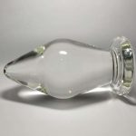 80 Mm Glass Huge Butt Plug Anal Dildo Transparent Crystal Enlargement Male Female Adult Masturbation Sex Toys For Gay - 4
