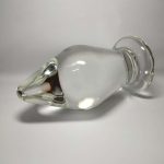 80 Mm Glass Huge Butt Plug Anal Dildo Transparent Crystal Enlargement Male Female Adult Masturbation Sex Toys For Gay - 3