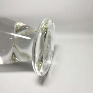 80 Mm Glass Huge Butt Plug Anal Dildo Transparent Crystal Enlargement Male Female Adult Masturbation Sex Toys For Gay - 2