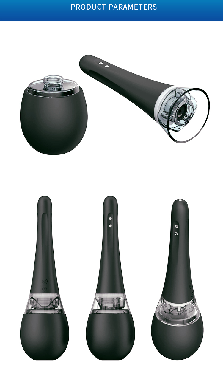 Electric Rectal And Vaginal Cleaner Automatic Adult Sex Toy Anal Syringe Masturbation Aid For Gay - 10