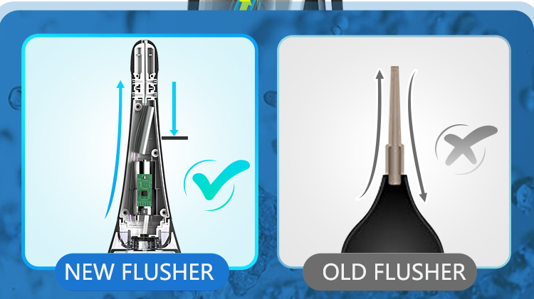 Electric Rectal And Vaginal Cleaner Automatic Adult Sex Toy Anal Syringe Masturbation Aid For Gay - 4