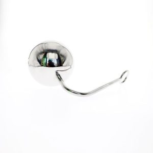 Giant Ball Anal Hook Big Metal Butt Plug Anus Fart Putty Slave Prostate Massager Bdsm Sex Toy For Men Design Toys - 2