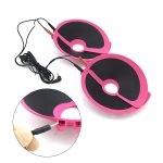 Electric Shock Accessory Kit Electro Nipple Clamps Penis Ring Massage Breast Pad Finger Vibrating Sleeve Sm Sex Toys Bdsm Games - 3