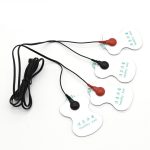 Electric Shock Accessory Kit Electro Nipple Clamps Penis Ring Massage Breast Pad Finger Vibrating Sleeve Sm Sex Toys Bdsm Games - 4