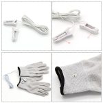 Electric Shock Accessory Kit Electro Nipple Clamps Penis Ring Massage Breast Pad Finger Vibrating Sleeve Sm Sex Toys Bdsm Games - 5