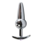 Metal Anal Plug With Corlor Jeweled 4 Style Steel Butt For Women Men Sex Toys Wearing Outdoor All Day Beginner - 5