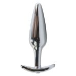 Metal Anal Plug With Corlor Jeweled 4 Style Steel Butt For Women Men Sex Toys Wearing Outdoor All Day Beginner - 2
