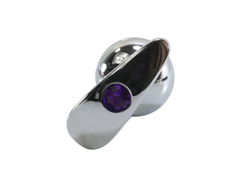 Beginnerfriendly Stainless Steel Anal Plug With 4 Styles Jewelembellished For Men And Women Allday Wear Outdoor Sex Toy - 9
