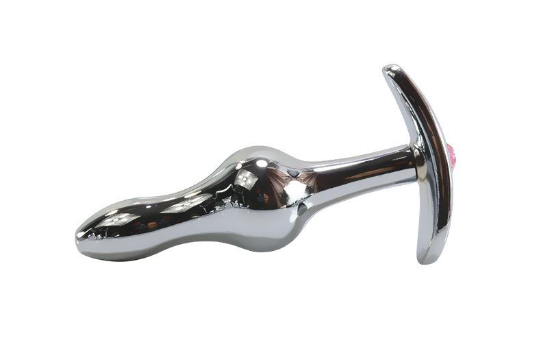 Beginnerfriendly Stainless Steel Anal Plug With 4 Styles Jewelembellished For Men And Women Allday Wear Outdoor Sex Toy - 8