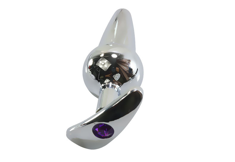 Beginnerfriendly Stainless Steel Anal Plug With 4 Styles Jewelembellished For Men And Women Allday Wear Outdoor Sex Toy - 5