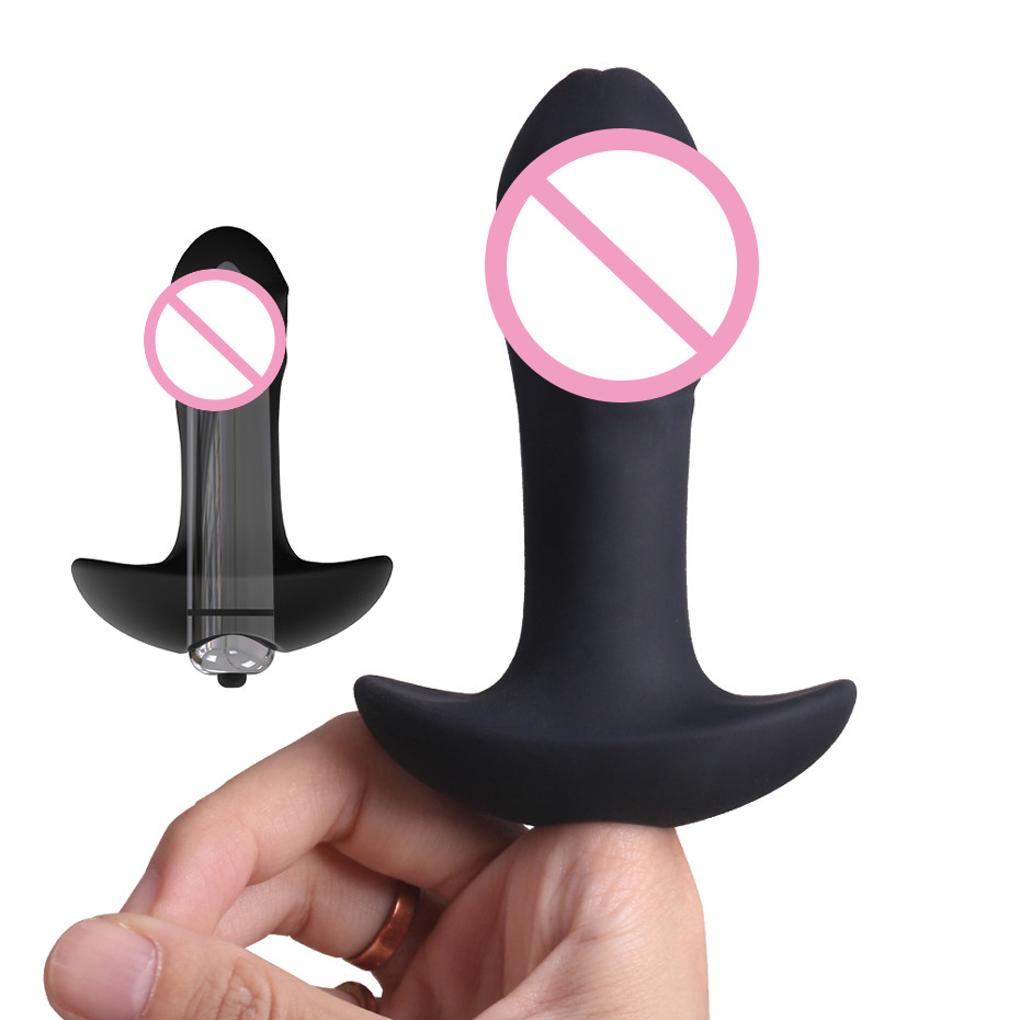 Prostate Massager Anal Vibrator Waterproof Telescopic Dildo Wireless Remote Control Butt Plug Stimulator Sex Toy For Women - 13