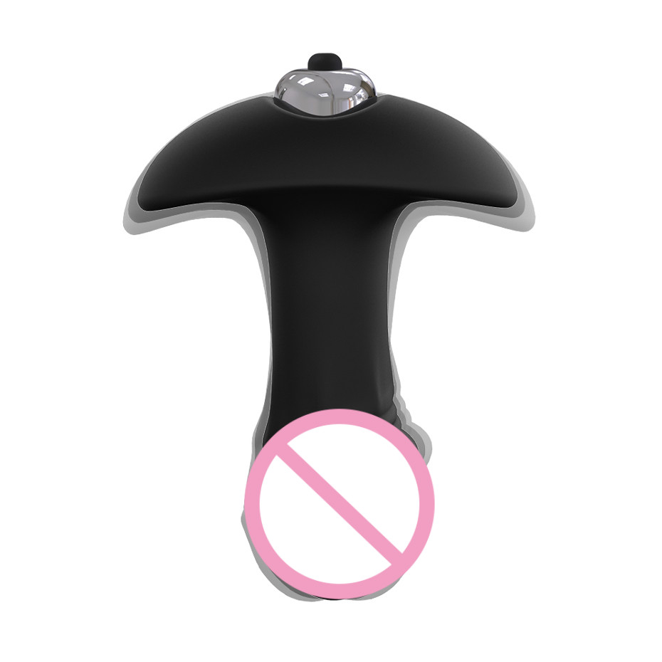 Prostate Massager Anal Vibrator Waterproof Telescopic Dildo Wireless Remote Control Butt Plug Stimulator Sex Toy For Women - 10