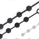 Buttplug 3 Size 3cm 4cm 5cm Silicone 4 Ball Anal Beads Plug Toys Butt Smooth And Round Sex-balls Balls Long - 6