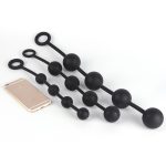 Buttplug 3 Size 3cm 4cm 5cm Silicone 4 Ball Anal Beads Plug Toys Butt Smooth And Round Sex-balls Balls Long - 3