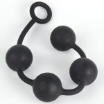 Buttplug 3 Size 3cm 4cm 5cm Silicone 4 Ball Anal Beads Plug Toys Butt Smooth And Round Sex-balls Balls Long - 2