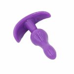 Dingye Plugs Prostate Massager Butt Gay Sex Toys For Men - 4