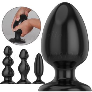 Huge Anal Sex Toys Large Butt Plug Prostata Massager For Men Woman Gay Adult Anus Expansion Stimulator Big Beads