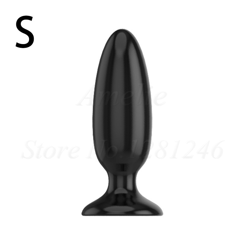 Large Anal Sex Toy Prostate Massager For Men Women Gay Adults Big Bead Butt Plug Stimulator - 7