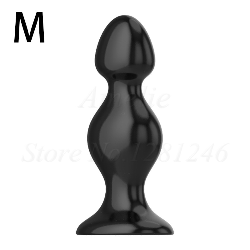 Large Anal Sex Toy Prostate Massager For Men Women Gay Adults Big Bead Butt Plug Stimulator - 6