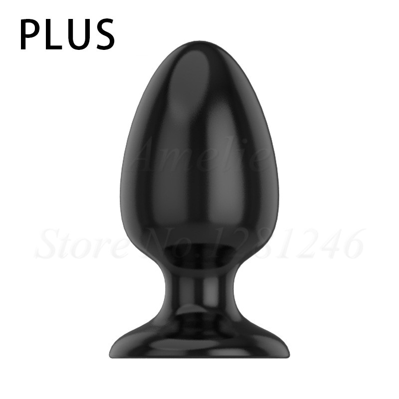 Large Anal Sex Toy Prostate Massager For Men Women Gay Adults Big Bead Butt Plug Stimulator - 4