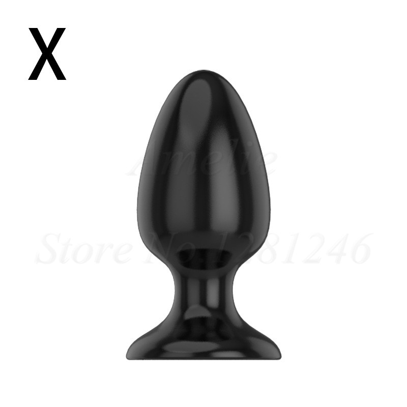 Large Anal Sex Toy Prostate Massager For Men Women Gay Adults Big Bead Butt Plug Stimulator - 3