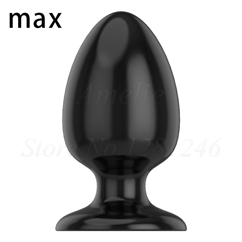 Large Anal Sex Toy Prostate Massager For Men Women Gay Adults Big Bead Butt Plug Stimulator - 2