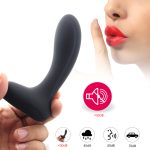 G Spot Prostate Massager Realistic Dildo Anal Butt Plugs Vibrator 10 Modes Anus Stimualtion Plug Vibrators Sex Toys For Men - 6