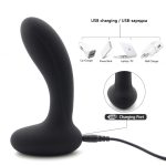 G Spot Prostate Massager Realistic Dildo Anal Butt Plugs Vibrator 10 Modes Anus Stimualtion Plug Vibrators Sex Toys For Men - 5