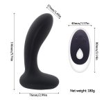 G Spot Prostate Massager Realistic Dildo Anal Butt Plugs Vibrator 10 Modes Anus Stimualtion Plug Vibrators Sex Toys For Men - 3