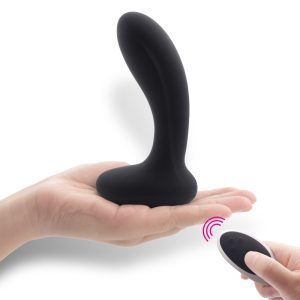 G Spot Prostate Massager Realistic Dildo Anal Butt Plugs Vibrator 10 Modes Anus Stimualtion Plug Vibrators Sex Toys For Men