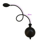 Camatech Inflatable Anal Plug Silicone Expandable Huge Ball Buttplug Prostate Massage Air-filled Pump Dildo Sex Toy - 5