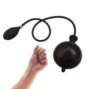 Camatech Inflatable Anal Plug Silicone Expandable Huge Ball Buttplug Prostate Massage Air-filled Pump Dildo Sex Toy